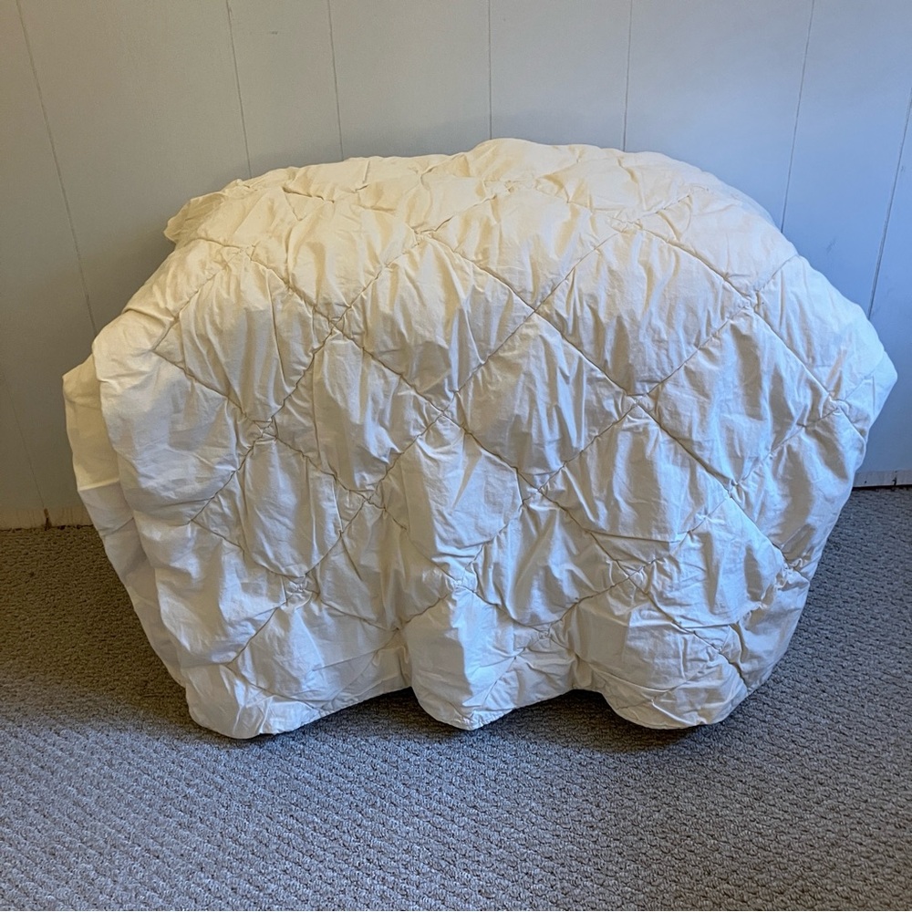 Woolroom Deluxe Washable Wool Comforter - Medium
